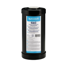 Cartridge with granular activated carbon Ecosoft 4.5"x10"