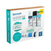 Комплект картриджів Ecosoft P’URE AquaCalcium Mint "12 місяців"