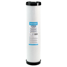 Ecosoft CTO10 compressed activated carbon cartridge 4.5"x20"