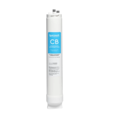 Cartridge of compressed activated carbon for reverse osmosis filter CROSS90