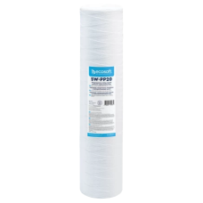 Ecosoft 4.5"x20" 20 micron polypropylene thread cartridge