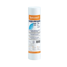 Ecosoft Polypropylene Gradient Cartridge 2.5"x10"