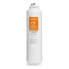 Combined polypropylene and compressed carbon cartridge for CROSS90 reverse osmosis filter