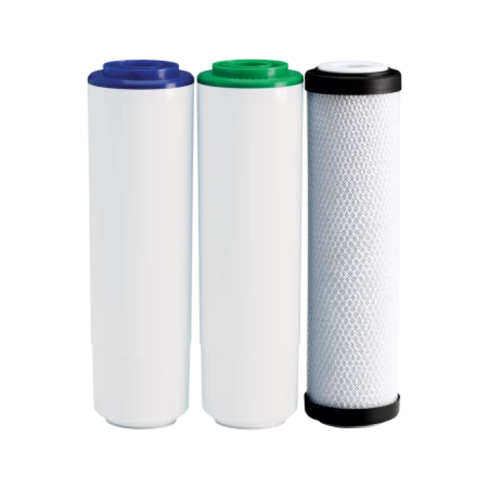 Improved Ecosoft 3-stage Filter Cartridge Kit