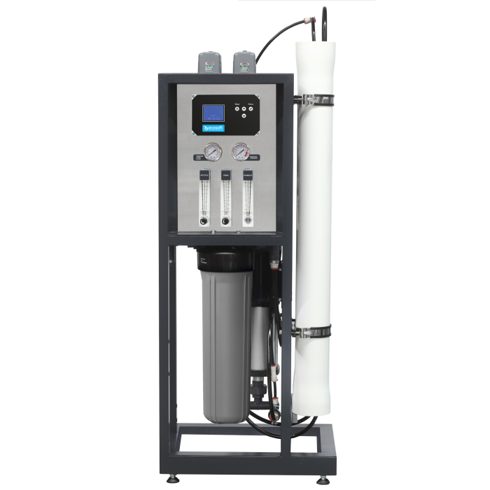 Reverse osmosis system Ecosoft МО12000 Econnect 4"