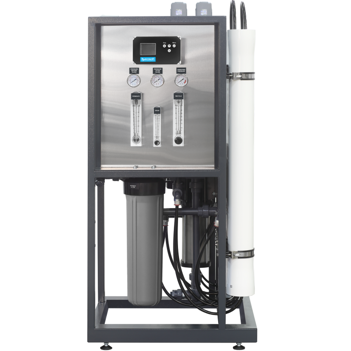 Reverse osmosis system Ecosoft МО24000 Econnect 4"