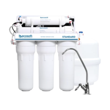 Ecosoft Standard reverse osmosis filter with pump and mineralizer 