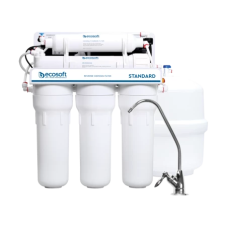 Ecosoft Standard reverse osmosis filter with pump and mineralizer 