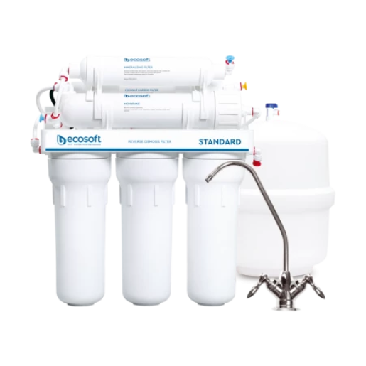 Ecosoft Standard reverse osmosis filter with mineralizer