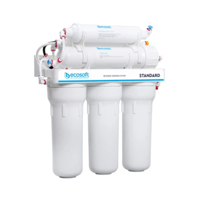 Ecosoft Standard reverse osmosis filter with mineralizer