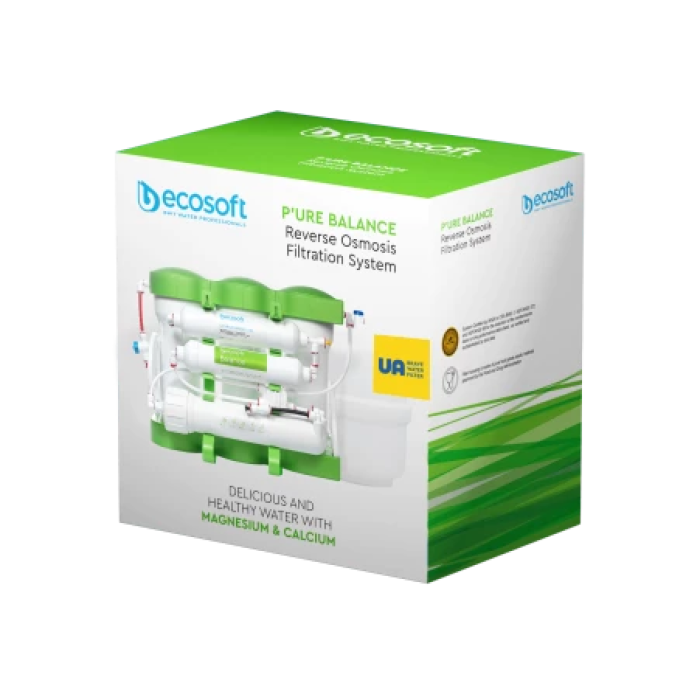 Reverse osmosis filter Ecosoft P'URE BALANCE