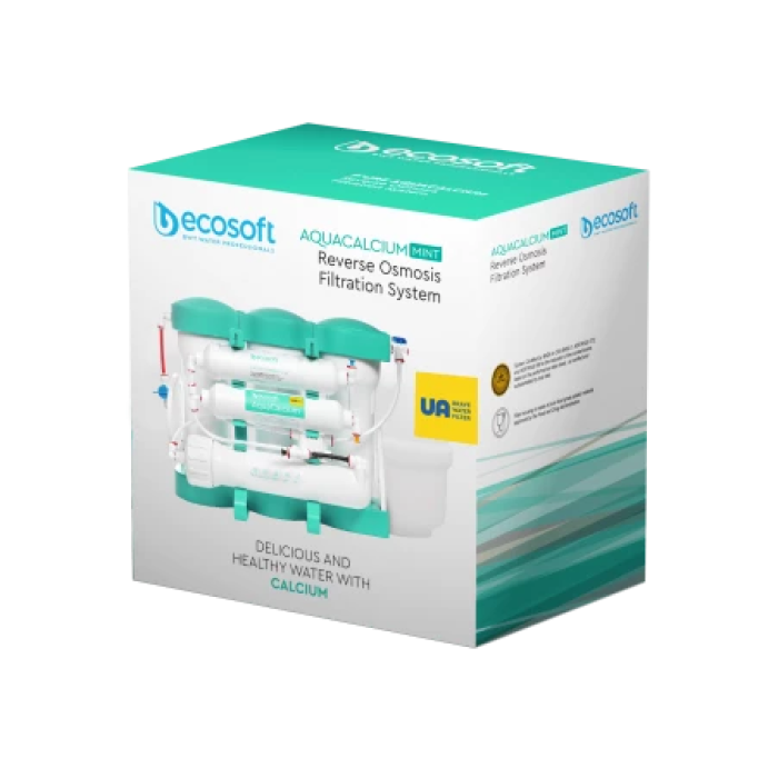 Ecosoft P'URE AQUACALCIUM Mint reverse osmosis filter