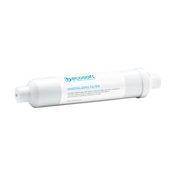 Ecosoft mineralizer for reverse osmosis filters