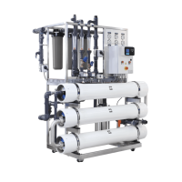 Industrial reverse osmosis systems